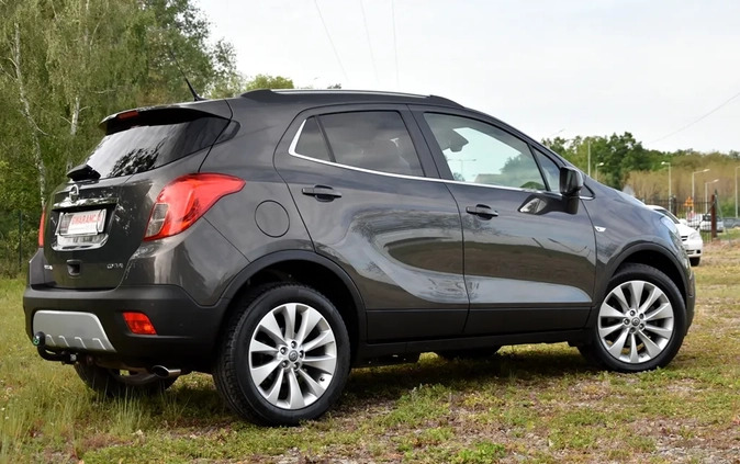 Opel Mokka cena 44900 przebieg: 135200, rok produkcji 2015 z Grabów nad Prosną małe 742